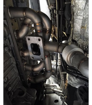 COLECTOR TUBULAR AIRTEC MK2 FOCUS ST RS