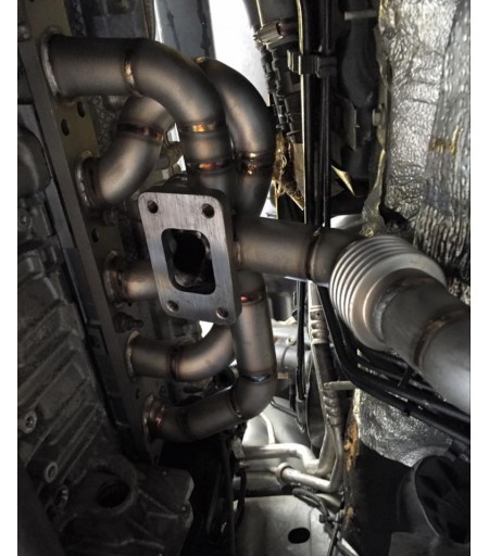 COLECTOR TUBULAR AIRTEC MK2 FOCUS ST RS