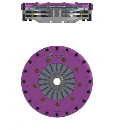 KIT EMBRAGUE CARBONO MK2 FOCUS ST RS