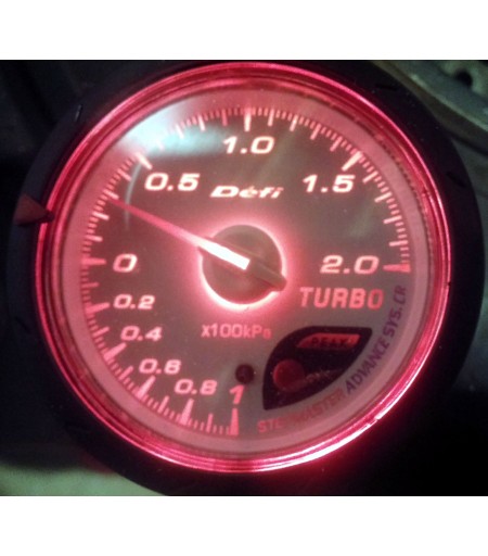 reloj presion de turbo tipo defi cr 