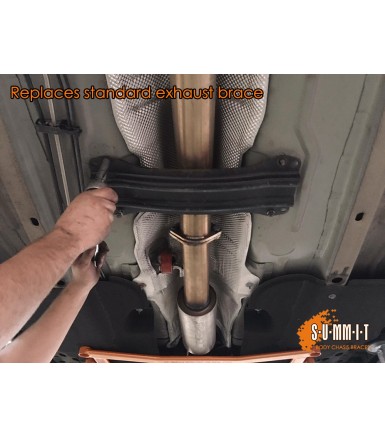 BARRA CHASIS SUMMIT 4 PUNTOS FIESTA MK7 MK8 