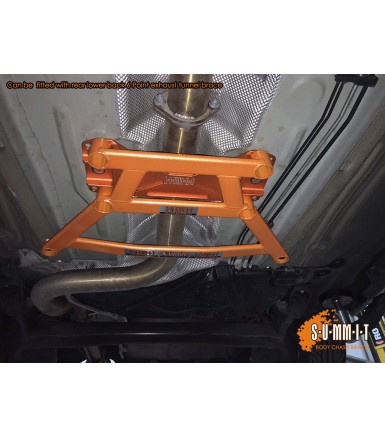 BARRA CHASIS SUMMIT 4 PUNTOS FIESTA MK7 MK8 