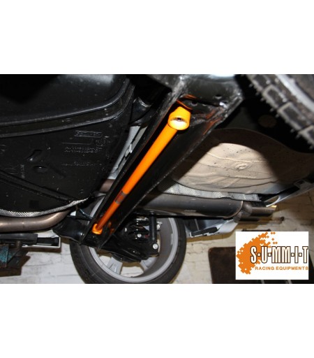 BARRA TRASERA INFERIOR SUMMIT 2 PUNTOS FIESTA MK7 ST180