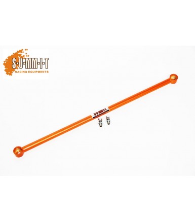 BARRA TRASERA INFERIOR SUMMIT 2 PUNTOS FIESTA MK7 ST180