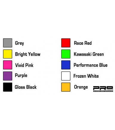 KIT MANGUITOS PRO HOSES ESCORT COSWORTH TURBO PEQUEÑO T25 