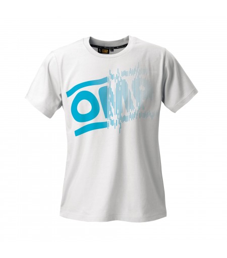 CAMISETA  OMP "STRIPED LOGO" OR5918