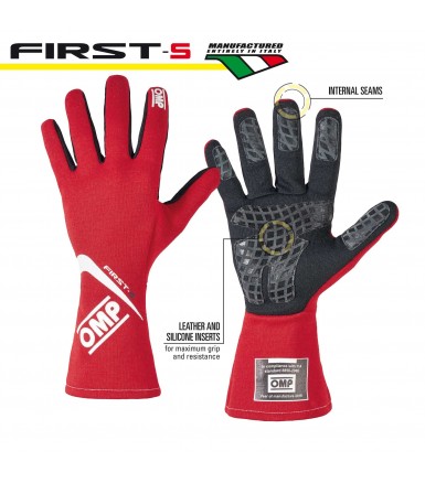 GUANTES OMP FIRST-S IB/761E