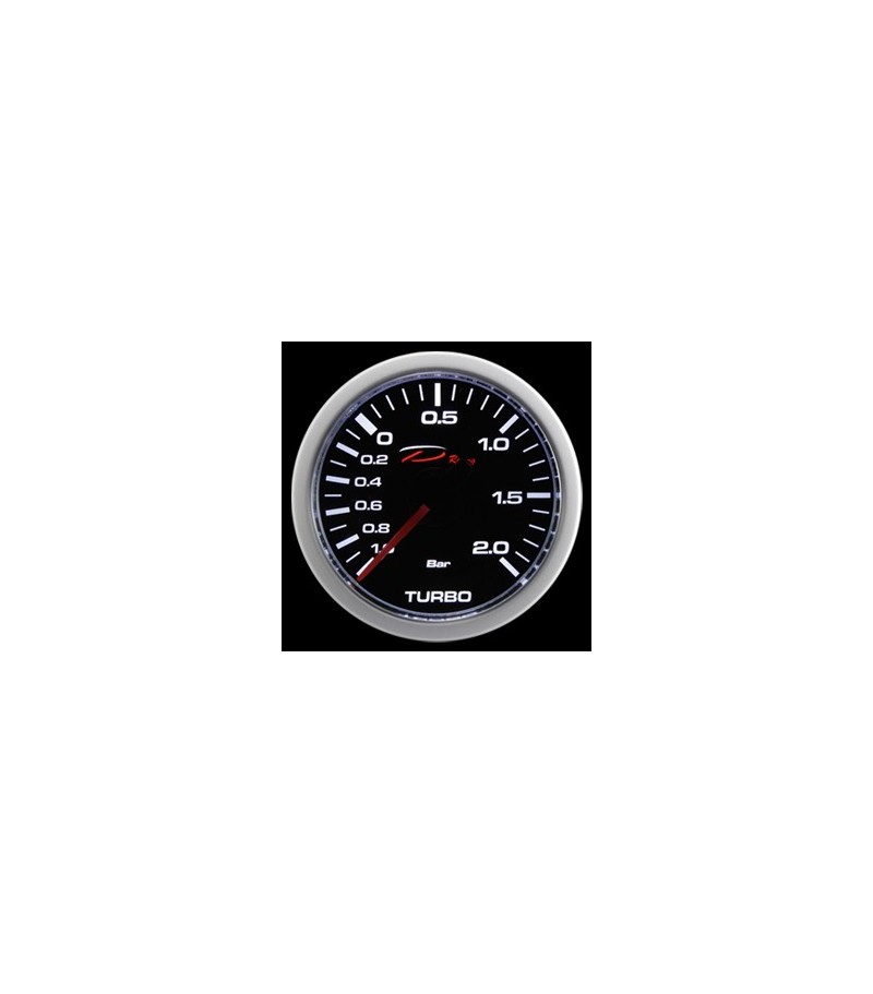 DEPO RACING - Manometro Turbo -1+2 (BAR)