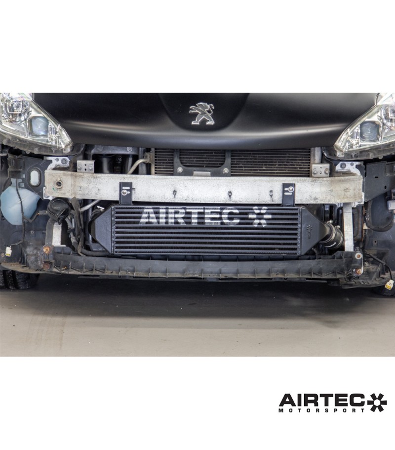 intercooler airtec peugeot 208 gti stage 2