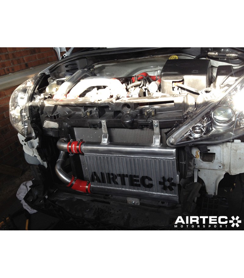 intercooler airtec peugeot 207 1.6 T