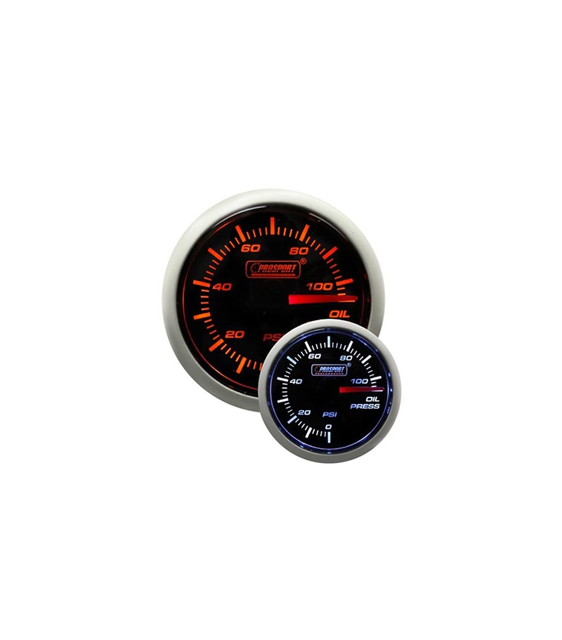 RELOJ PRO SPORT PRESION DE ACEITE 52MM BAR