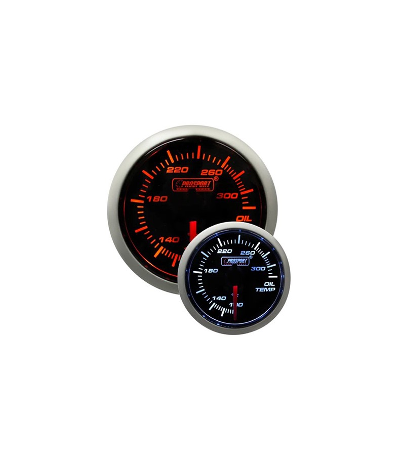 RELOJ PRO SPORT TEMPERATURA DE ACEITE  52MM ºC