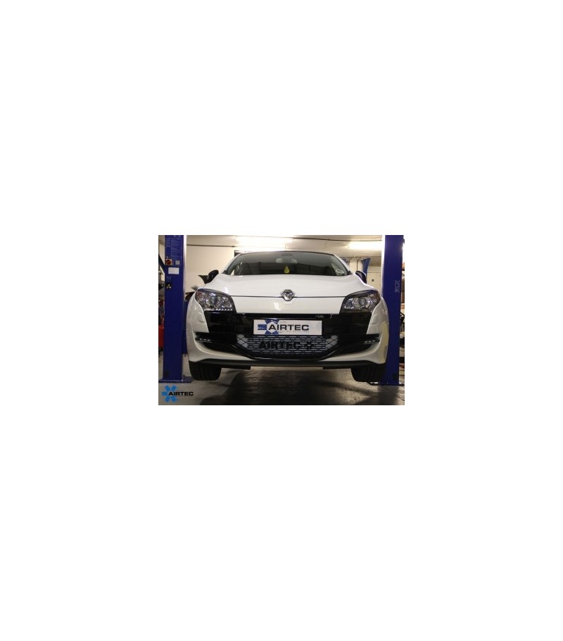 Intercooler Airtec de nucleo de 60mm con AirRam Scoop para Megane 3 RS