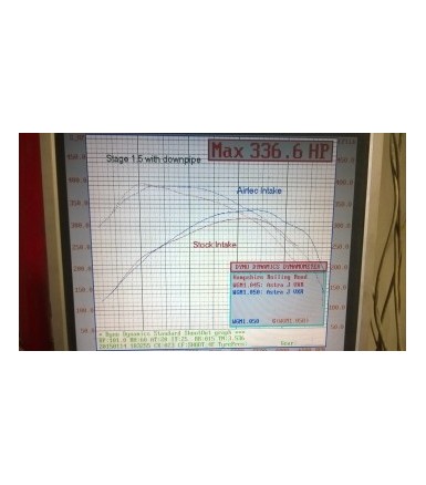 Kit admisión Airtec Opel Astra J VXR (Con tubería)