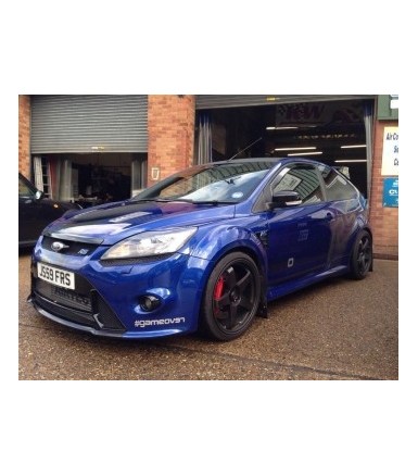 Intercooler Airtec Stage 2 Tuberías ensanchadas Focus Mk2 y Mk3