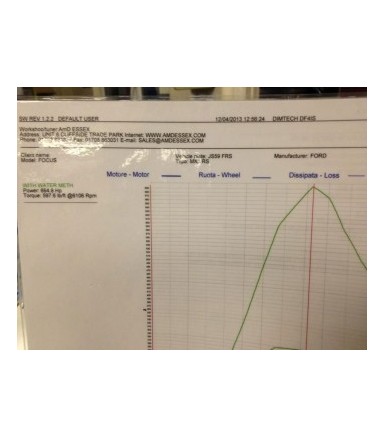 Intercooler Airtec Stage 2 Tuberías ensanchadas Focus Mk2 y Mk3