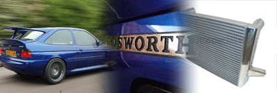 COSWORTHS - SIERRA 3DR, SAPPHIRE 2WD/4WD & ESCORT 